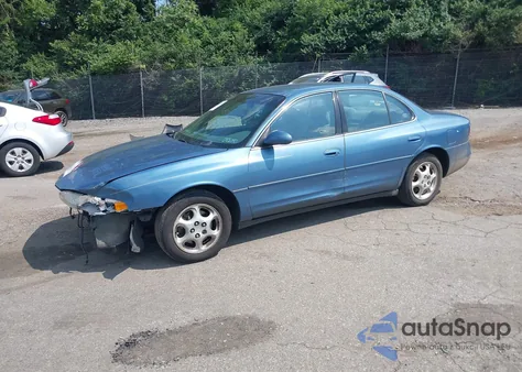1998 Oldsmobile Intrigue Gl z USA, uszkodzony, nr VIN 1G3WS52K2WF337582